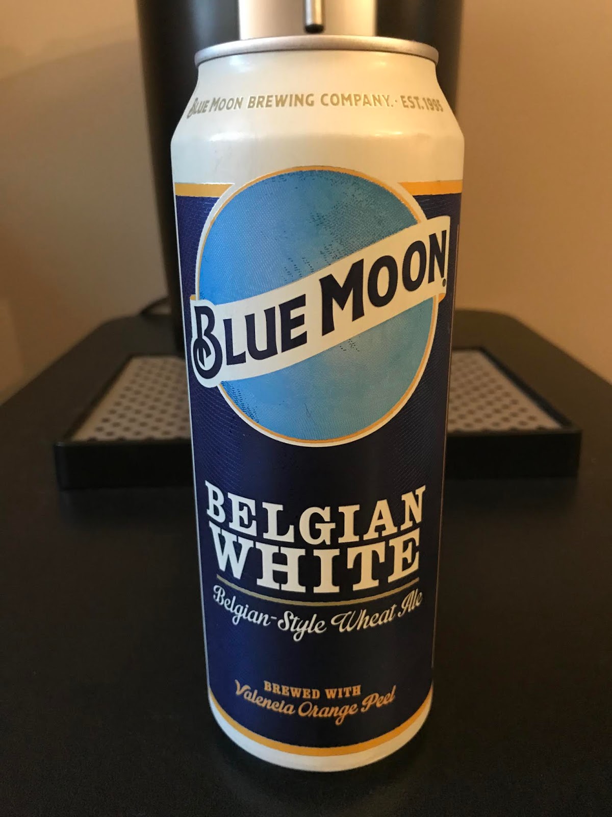 Beer Of The Week - Blue Moon Belgian White