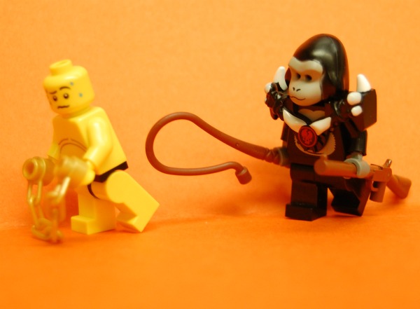 Random Toy Pic :: Lego Planet of the Apes