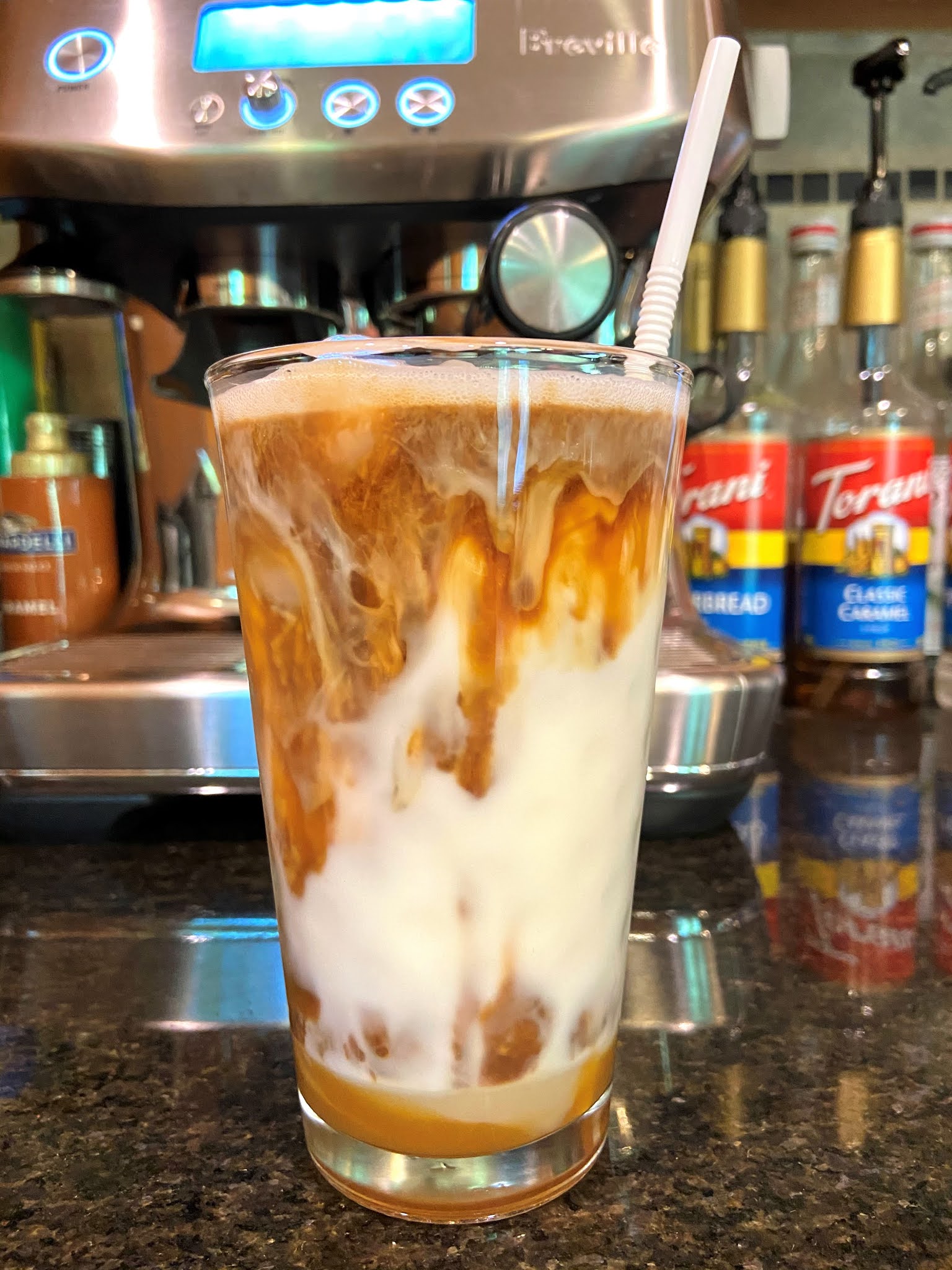 Starbucks Iced Caramel Macchiato Recipe