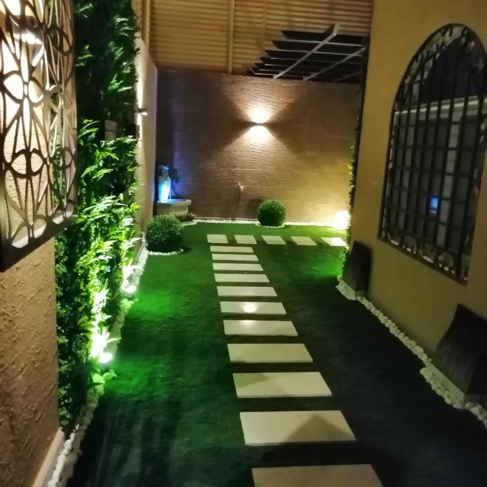 شركة تنسيق حدائق الجبيل الصناعية والجبيل البلد