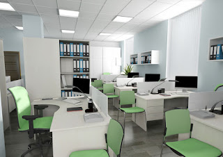 Office Lighting Green Chairs For Sale