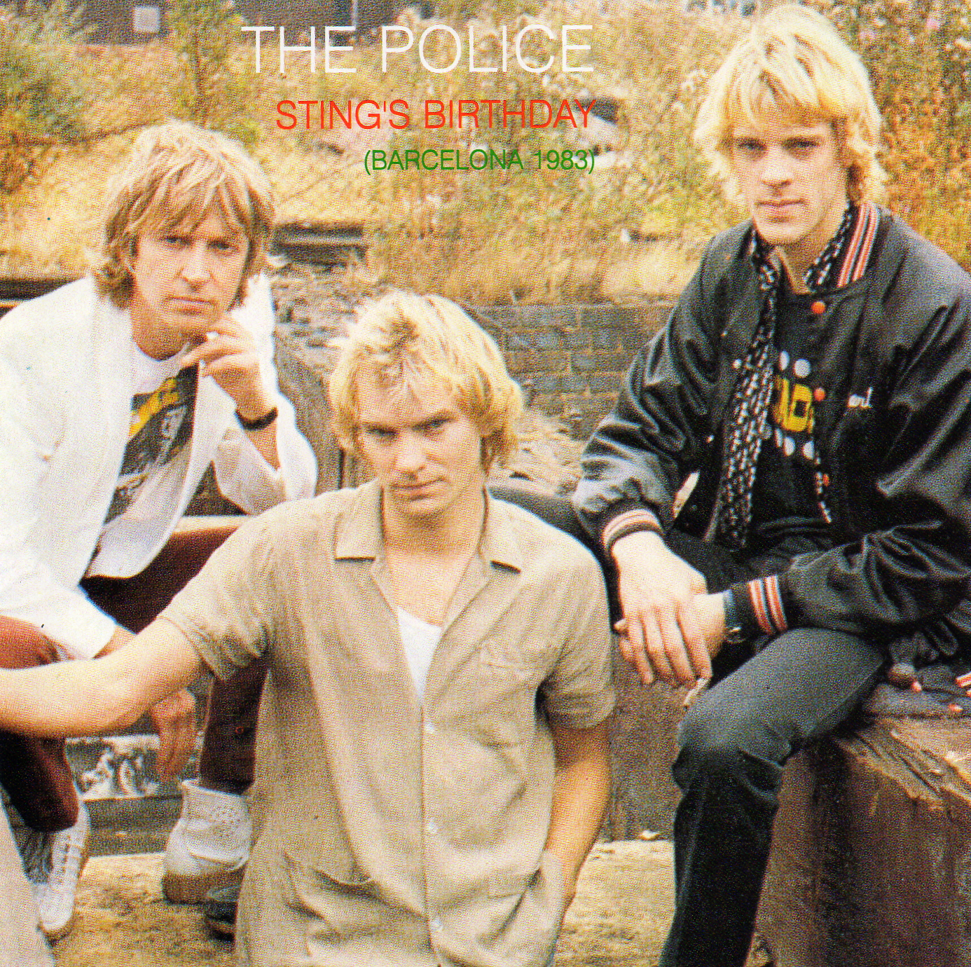 FRESH & ALIVE! En Vivo Y En Directo. The Police 'Sting's Birthday' 1983