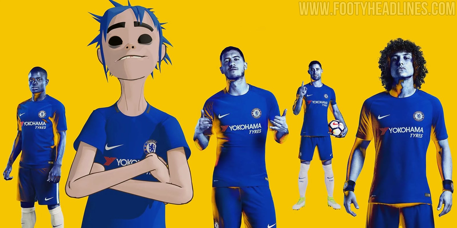 Comeback For 21-22: Chelsea's Yellow Kit History - Footy Headlines