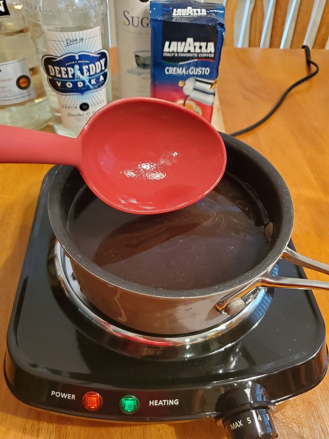 Homemade Kahlua What's Cookin' Italian Style Cuisine