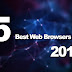 5 Best Web Browsers 2016