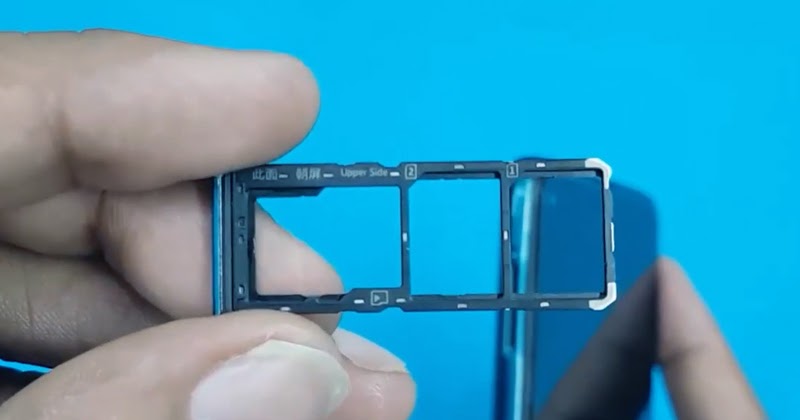 Cara Membuka Casing Belakang dan Mengganti Baterai HP Vivo