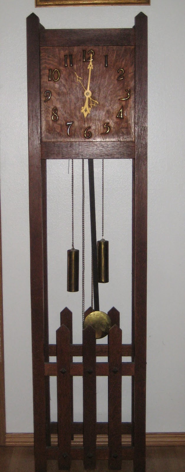 Bish Denham My Grandfather's Clock and Thankful Thursday