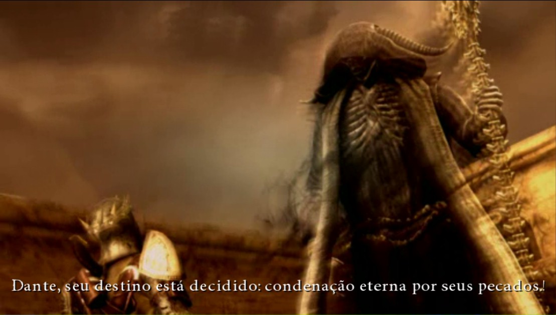 Dante's Inferno Legendado em PT-BR (PSP CSO) 