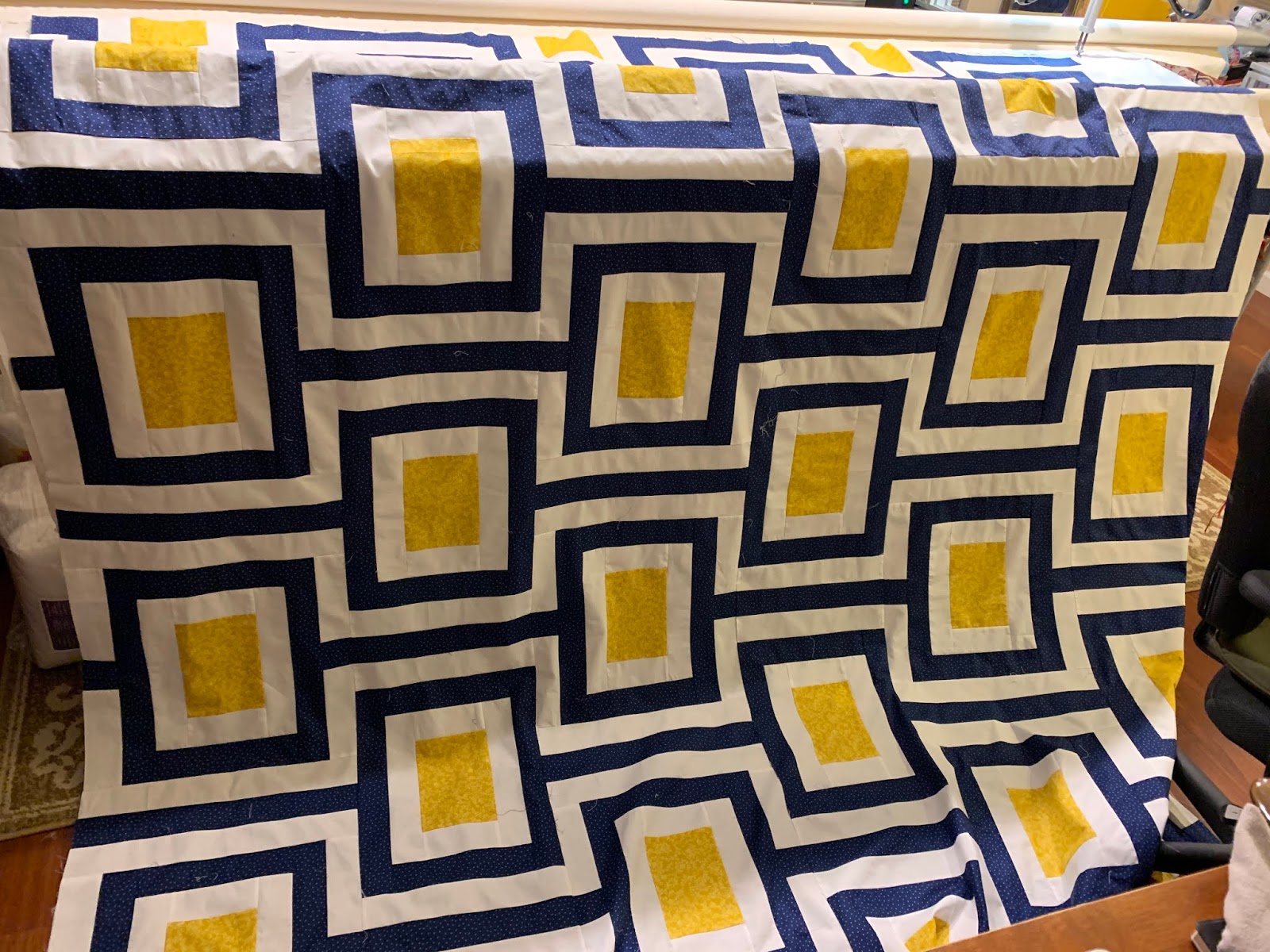 Rosthequilter, quilting is my sanity……. A Mid Century Modern Wedding