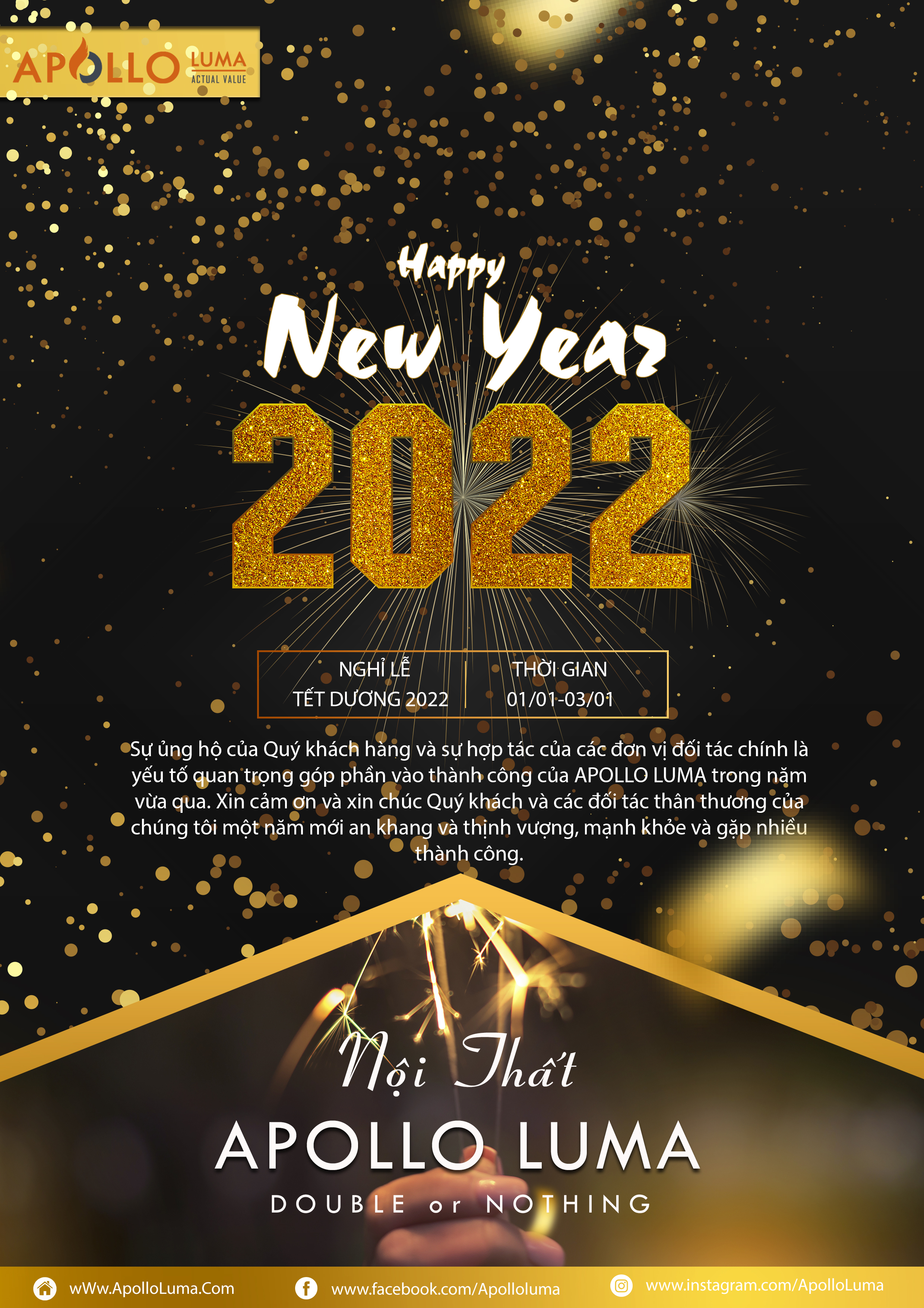 Lịch nghỉ Tết Dương Lịch 2022 Lịch nghỉ Tết Dương Lịch 2022