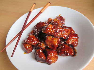 General Tso's Chicken for Two
