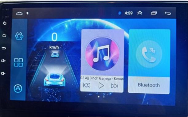 Android Double Din Car Stereo (10 inch)