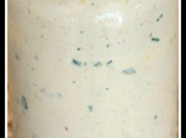 SANDRA'S RANCH DRESSING or DIP - Homemade