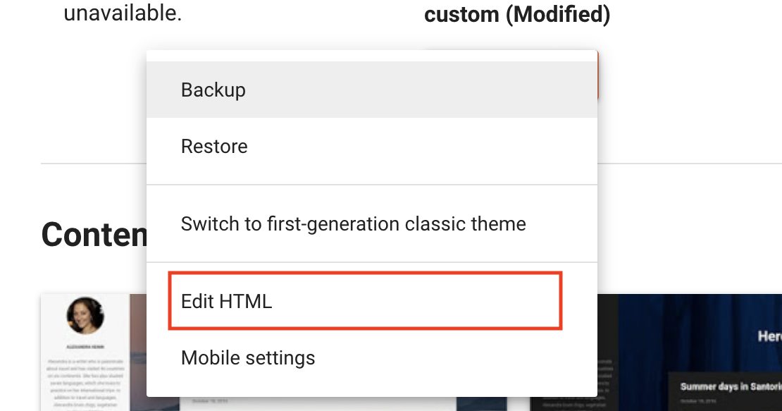 Blogger Tweak - Open external links in new tab automatically