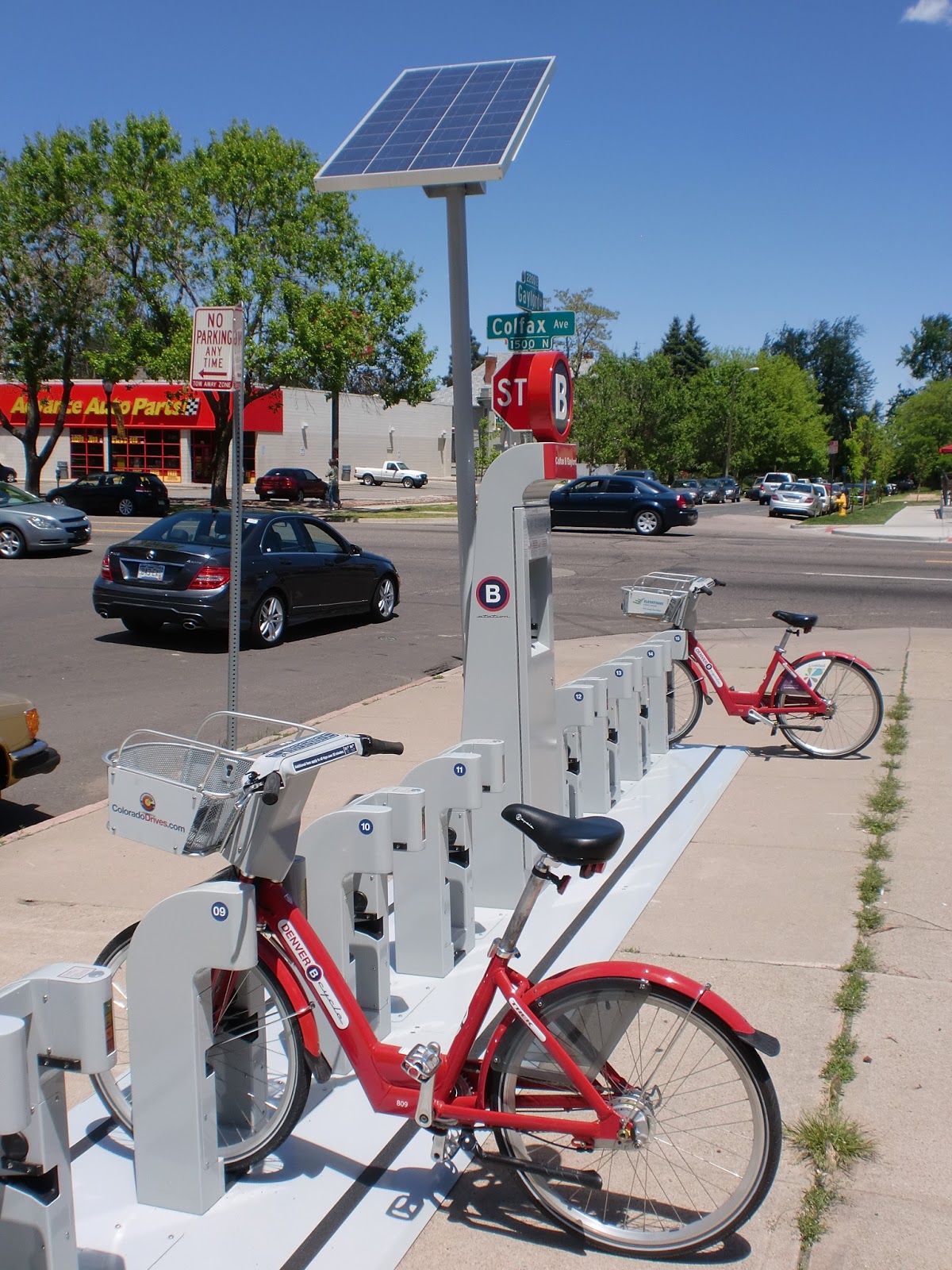 b cycle stations