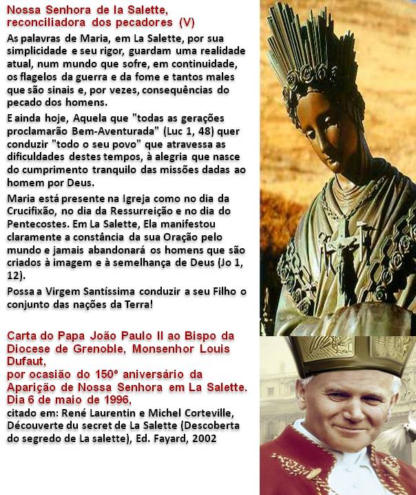 Comunidade Católica Milagre da Vida Nossa Senhora de La Salette
