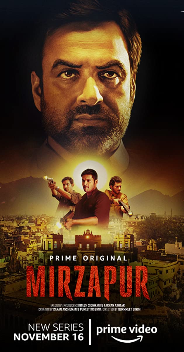 Mirzapur Season 1 Download | [ Links Updated - Indishare Links]