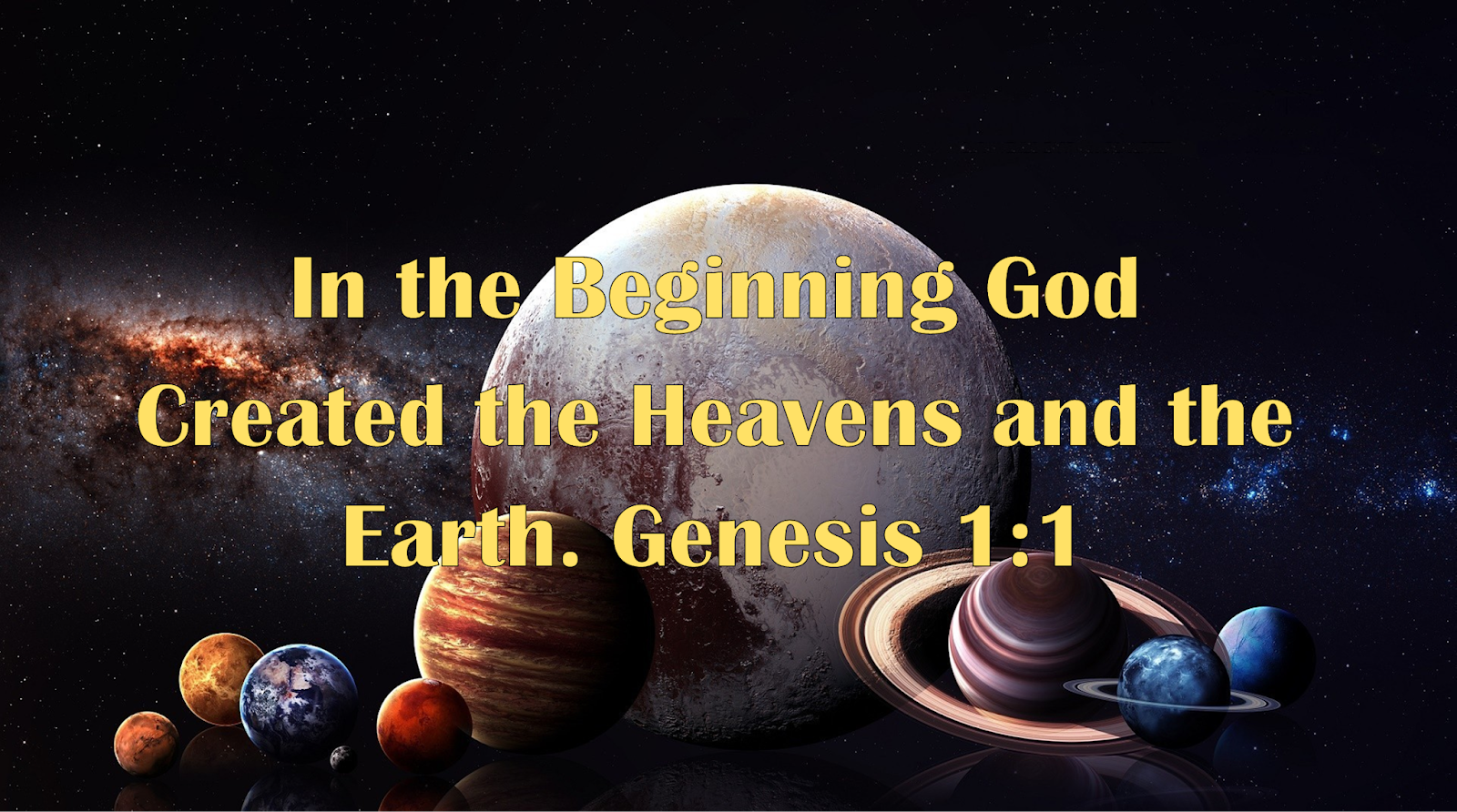 Awakening Teaching Bible to Children The Creation!