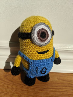 PATRON GRATIS MINION | LOS MINION AMIGURUMI 33760