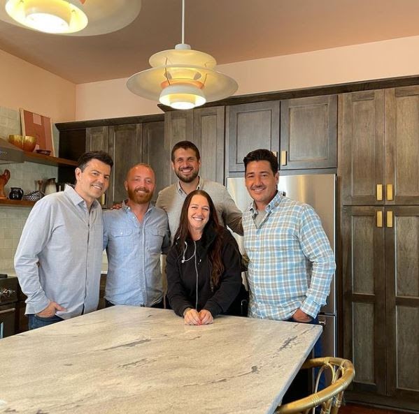 NKOTB News Farmhouse Fixer and Bargain Block to collaborate?