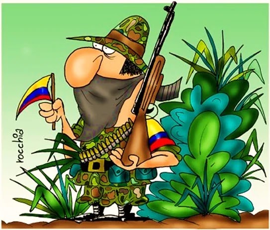 Taller la guerrilla colombiana