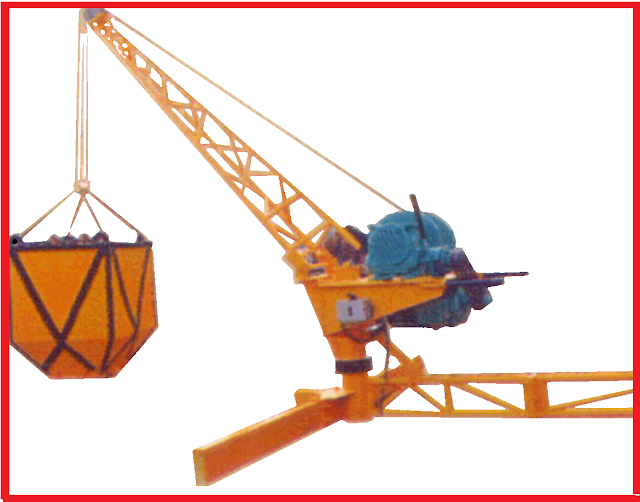 Roof Hoist Machine Green Engineering Pvt. Ltd.