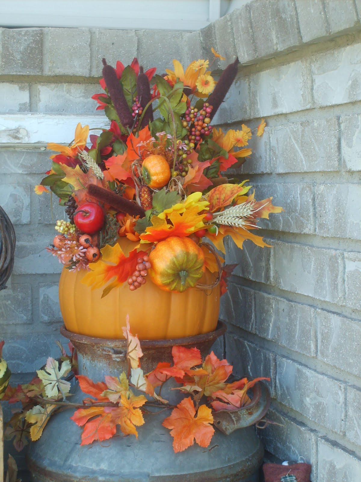 Craft Critters: Fall Porch