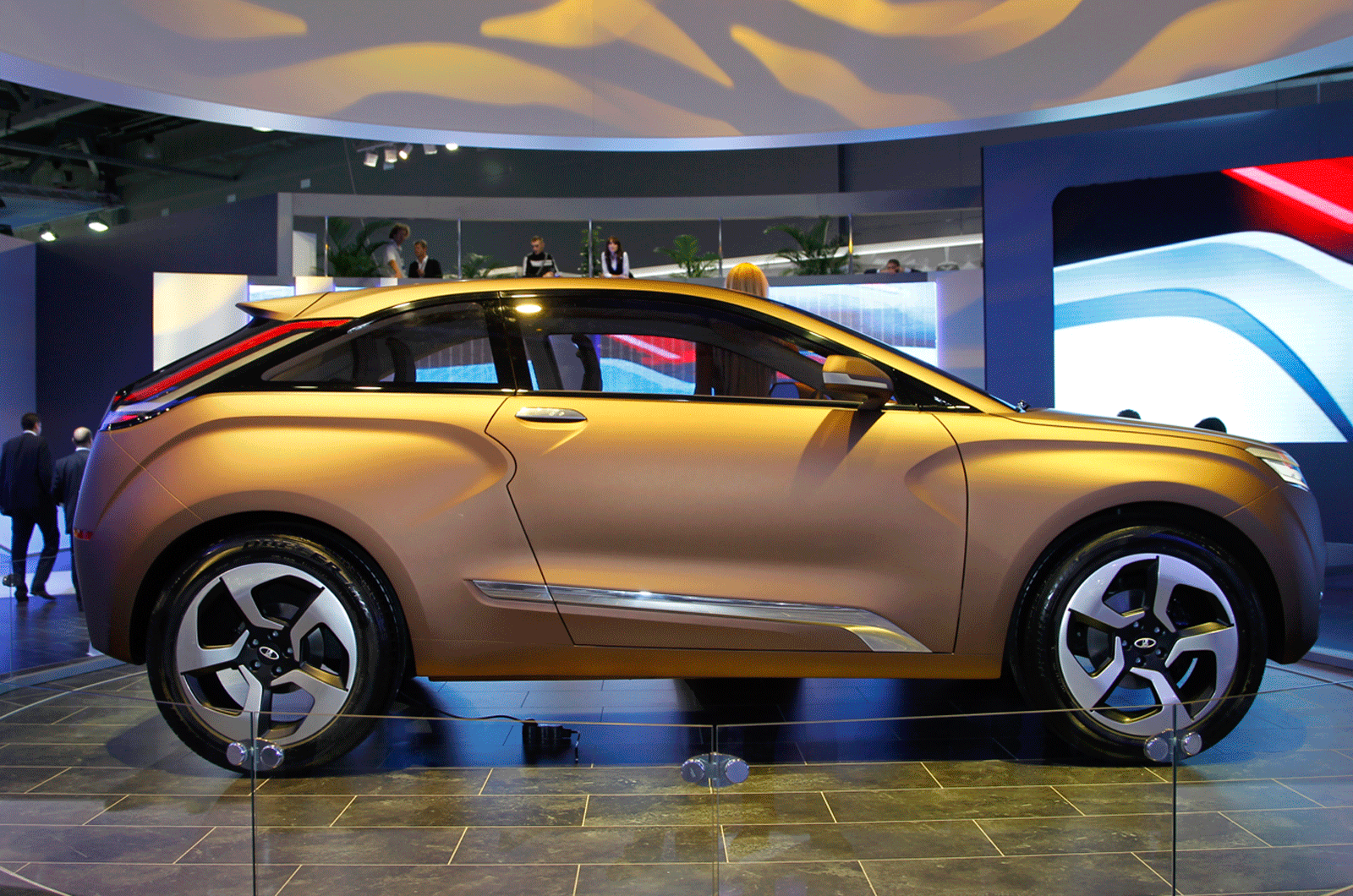 7 Passenger Suv >> Car Barn Sport: Lada XRay Concept (2012) 7 Passenger Suv >> Car Barn Sport: Lada XRay Concept (2012)