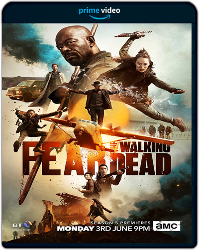 Fear The Walking Dead: Season 5 (2019) 1080p AMZN WEB-DL Dual Latino-Inglés [Subt. Esp] (Serie de TV. Terror)