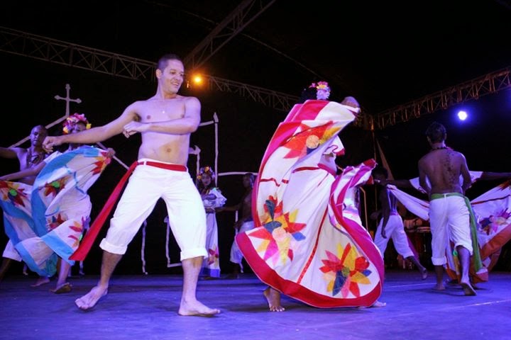 Grupo de Danças Zabelê de Pirapora Lundu Marajoara