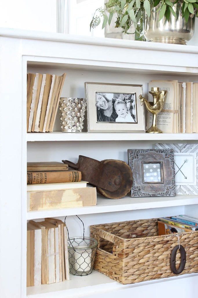 A Stroll Thru Life How To Style Bookcases Tips & Ideas