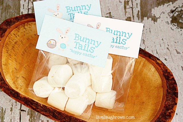 Bunny Tails Printable