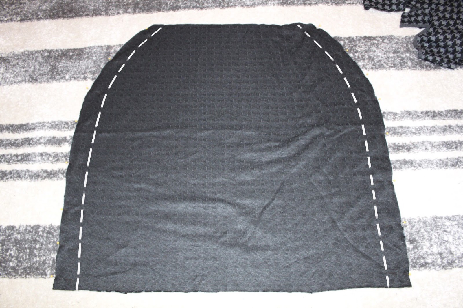 EASY DIY CAR SEAT + NURSING COVER Kali Nicole