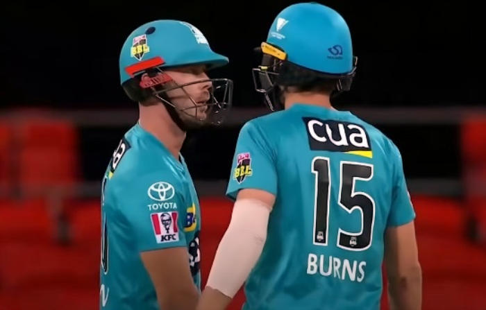 Brisbane Heat : Third win on the trot. Chris Lynn was back with a bang.