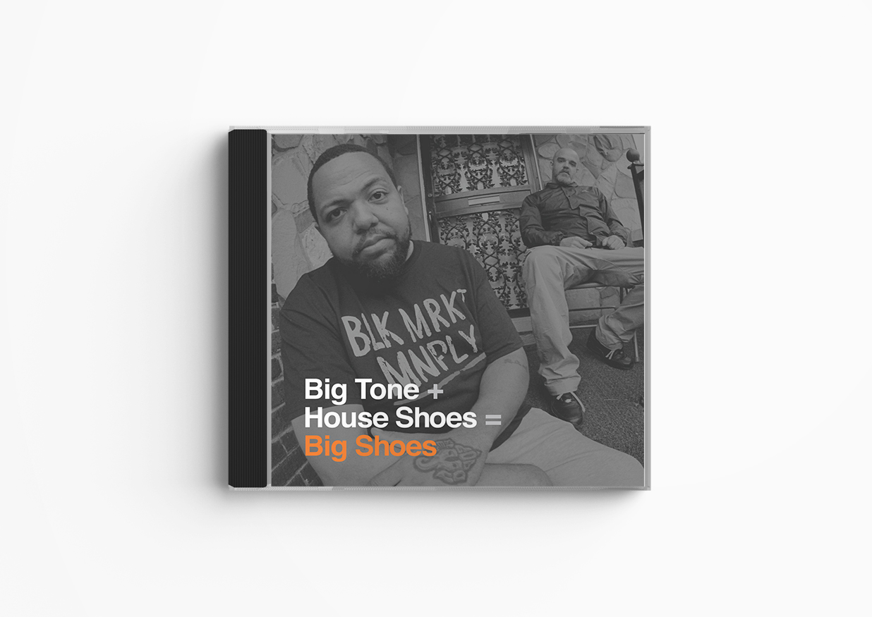 HipHop Nostalgia Big Tone & House Shoes "Big Shoes" (Album Stream)