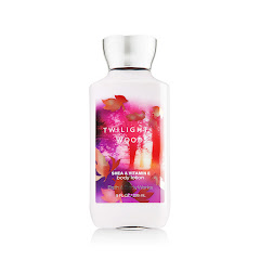 Cool strawberry scent shower gel