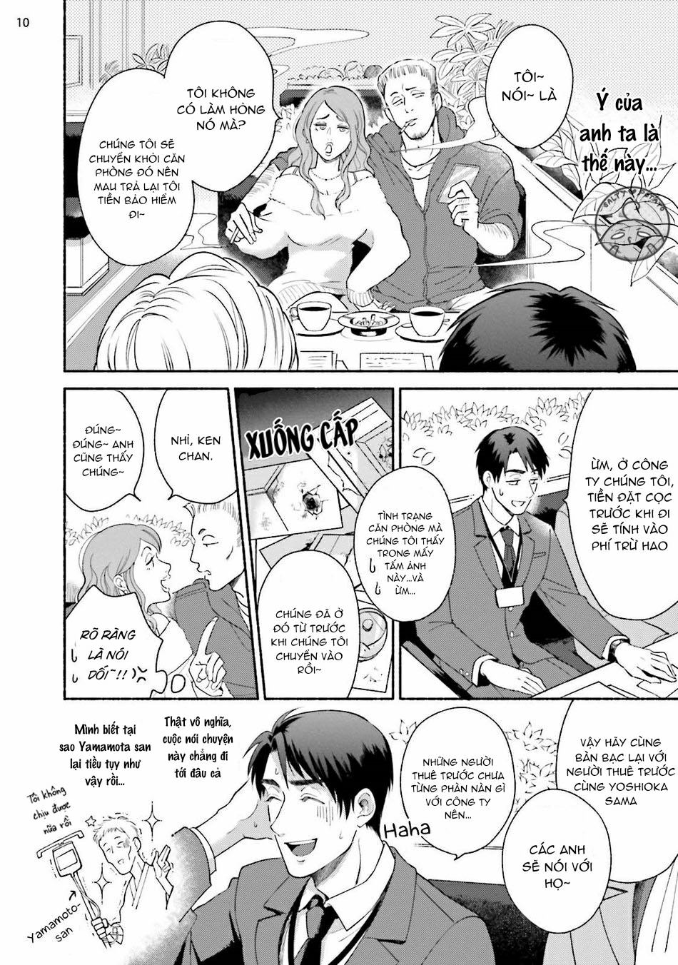 Đọc truyện (SM) Kế Hoạch Cải Tạo Tiền Bối Sakurada - Chapter 2