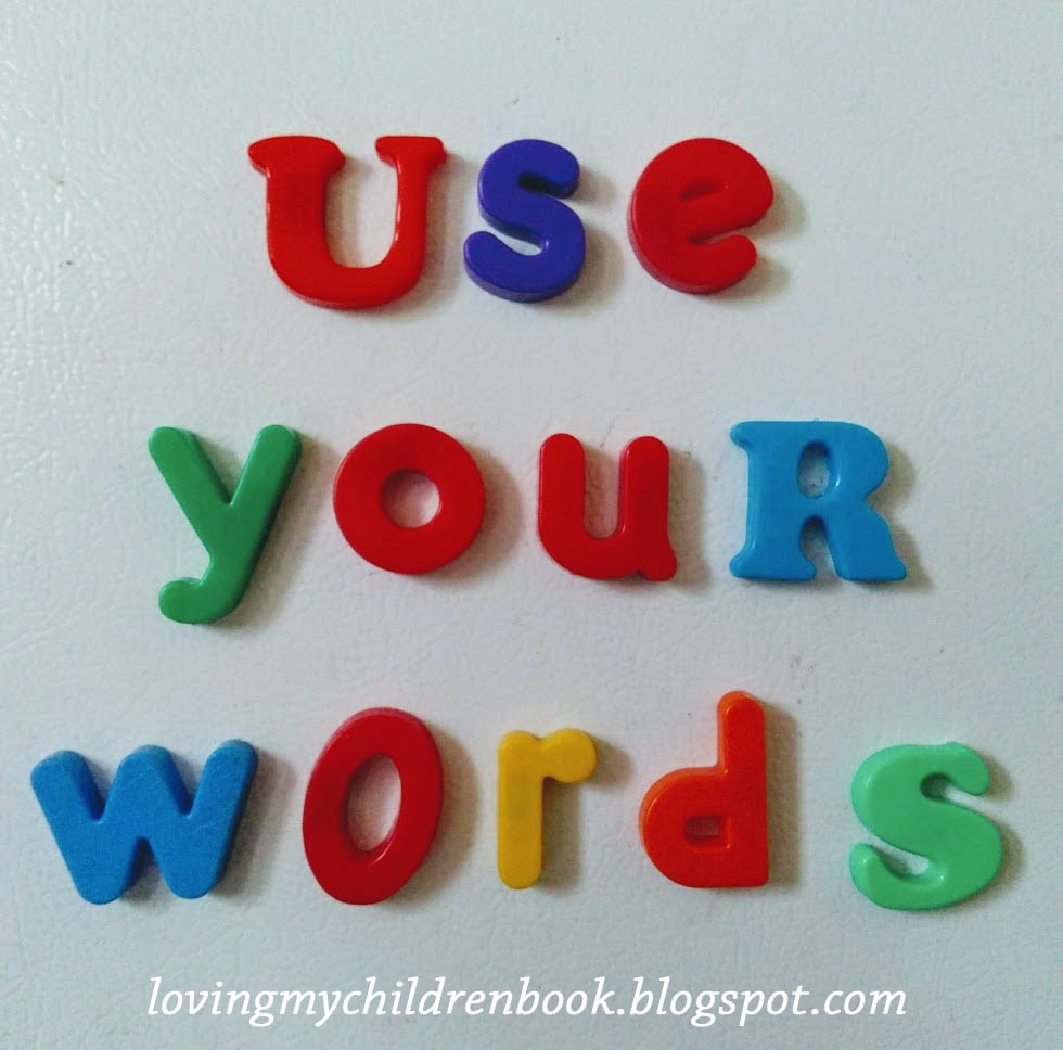 use your words speech