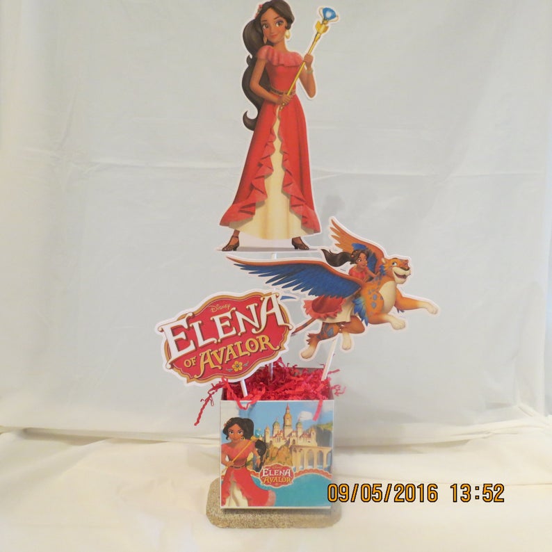 120 ideas de decoración para Fiesta Elena de Avalor