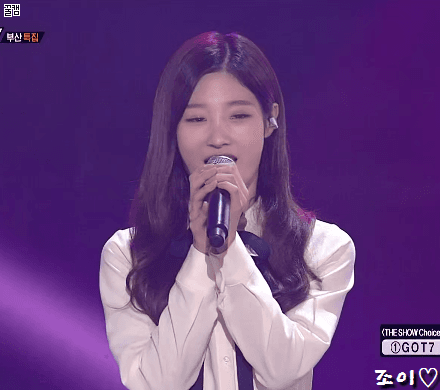 어제자 더쇼 결경이랑 채연이컷.gif | 인스티즈