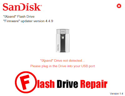 sandisk repair tool mac