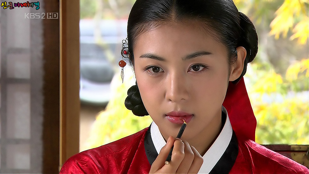 한복 잘 어울리는 여자연예인들.gif | 인스티즈