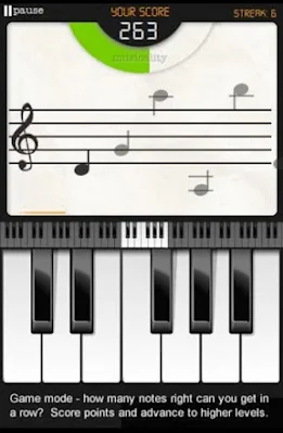 تطبيق جيد لمن يريدون تعلم النوته تلقائيا مع العزف | Note Trainer Lite Learn Piano