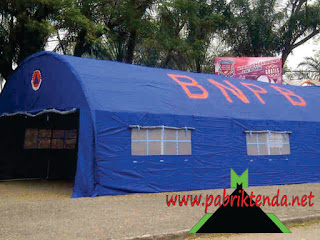 Tenda Serbaguna BNPB disebut Tenda BNPB ataupun Tenda Bantuan, Tenda Serbaguna BNPB | Tenda Bantuan Sosial Bencana Alam