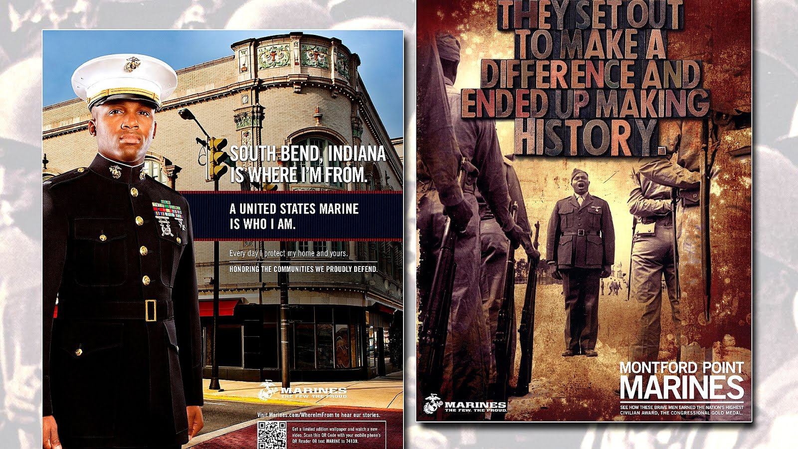 History of the United States Marine Corps Marine Choices