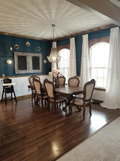 How To Make The Most Of Your Chair Rail Delightfully Noted - Ideas For Painting A Room With Chair Rail 2 Colors How To Make The Most Of Your Chair Rail Delightfully Noted - Ideas For Painting A Room With Chair Rail 2 Colors