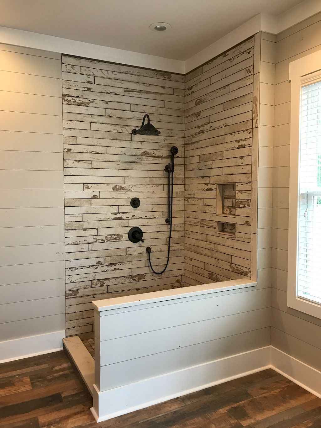 75+ Best Farmhouse Tile Shower Ideas Remodel