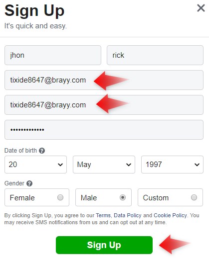Fake Id Ko Kaise Band Kare