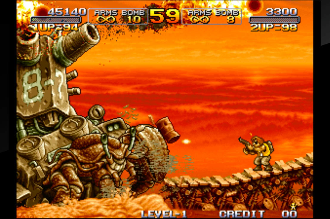 metal slug collection metal slug collection