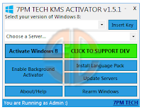 Windows 8 KMS Activator 1.5.1 Full